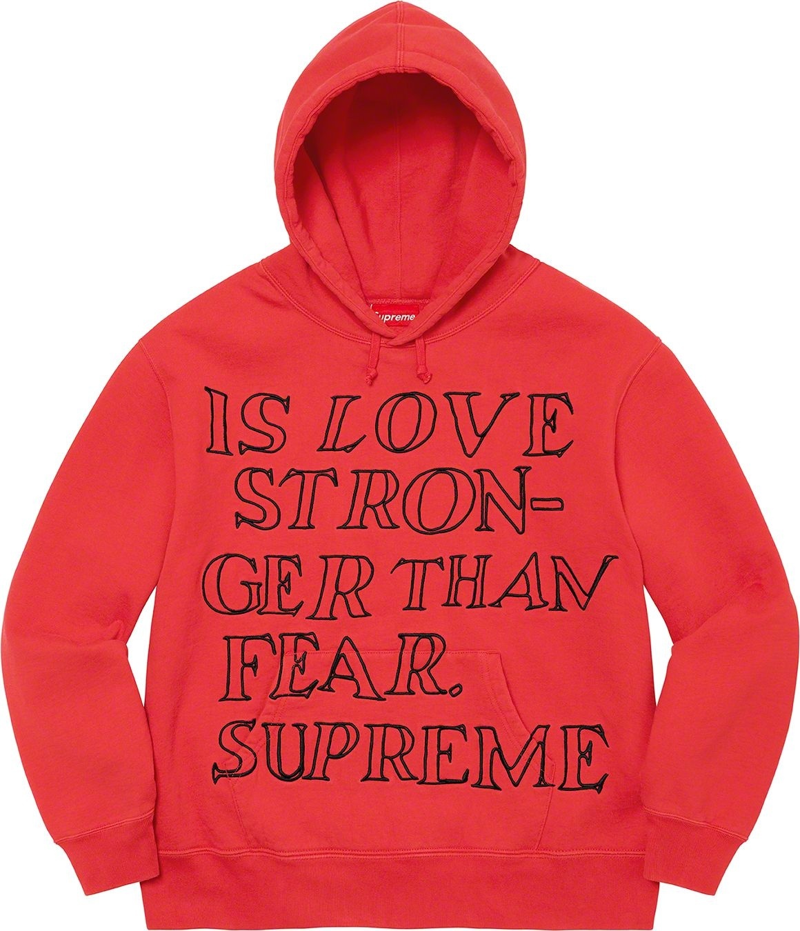 Stronger Than Fear Hooded Sweatshirt view 13